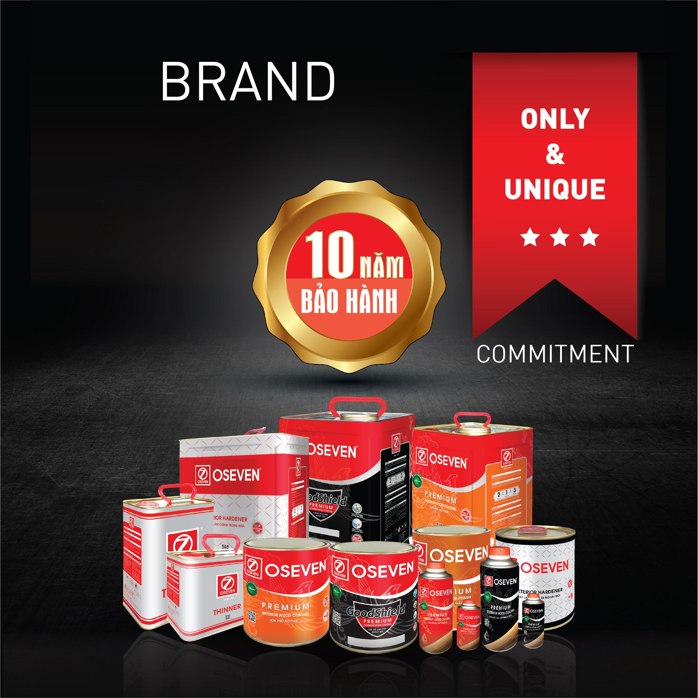 10 YEARS GUARANTEE